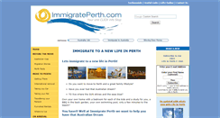 Desktop Screenshot of immigrate-to-a-new-life-in-perth.com